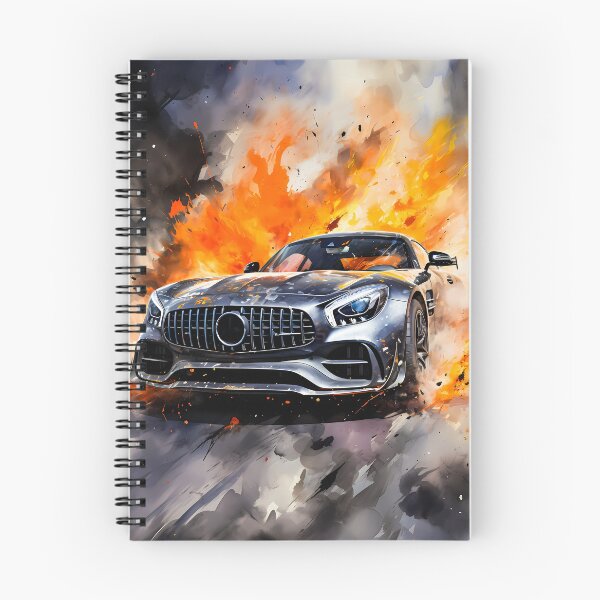 Item preview, Mercedes AMG GT in a Blaze of Action designed and sold by RevUpDesign.
