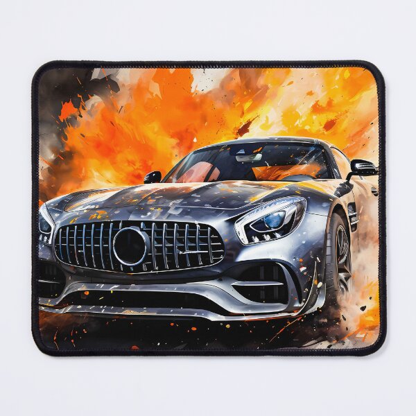 Item preview, Mercedes AMG GT in a Blaze of Action designed and sold by RevUpDesign.
