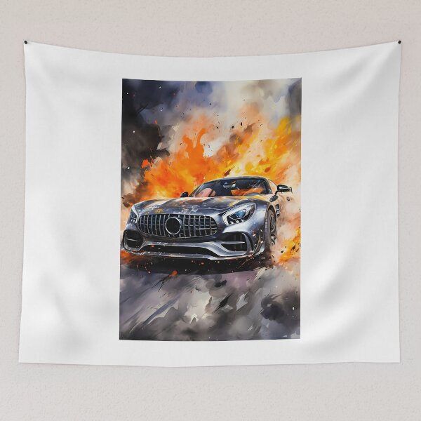 Item preview, Mercedes AMG GT in a Blaze of Action designed and sold by RevUpDesign.