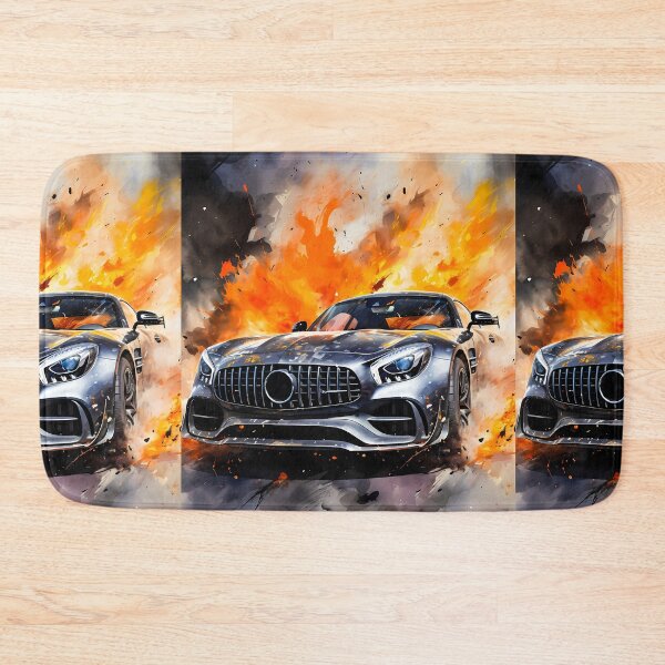 Item preview, Mercedes AMG GT in a Blaze of Action designed and sold by RevUpDesign.