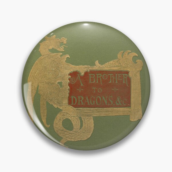 Item preview, A Brother To Dragons designed and sold by Blade & Bloom.