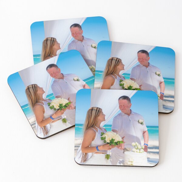 Item preview, Andy and Carolinas Wedding designed and sold by 4ABetterPlanet.