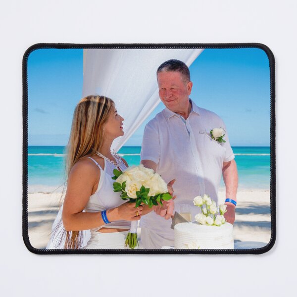 Item preview, Andy and Carolinas Wedding designed and sold by 4ABetterPlanet.