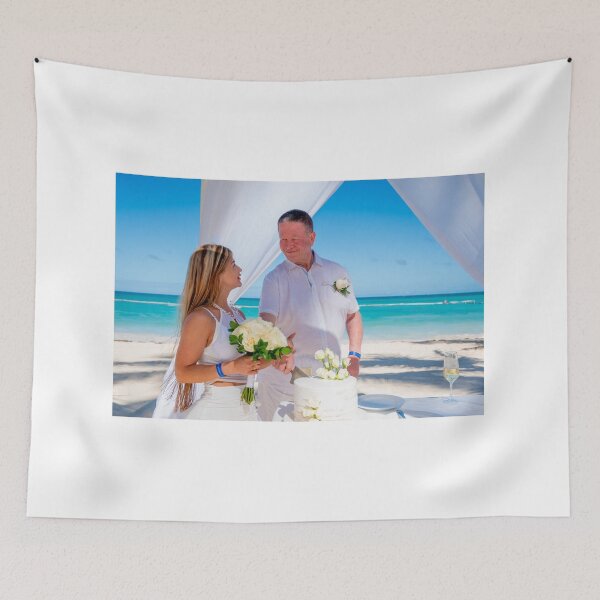 Item preview, Andy and Carolinas Wedding designed and sold by 4ABetterPlanet.