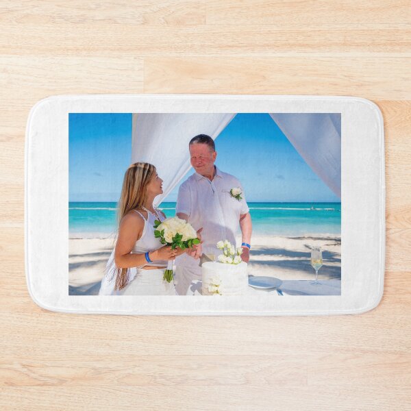 Item preview, Andy and Carolinas Wedding designed and sold by 4ABetterPlanet.
