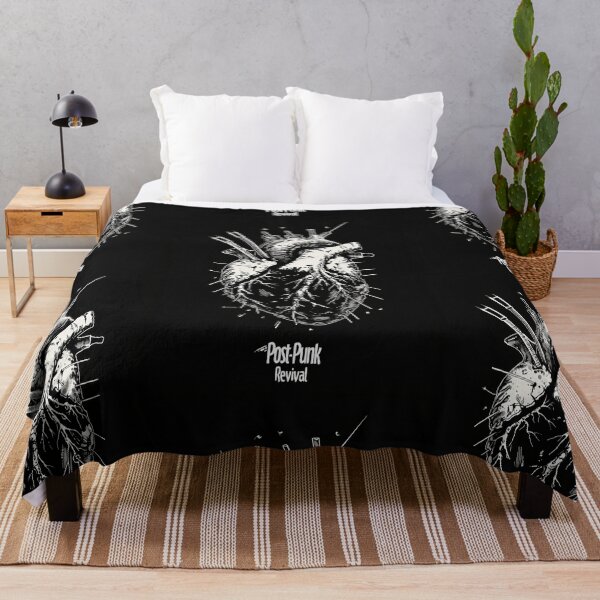 Item preview, Heart with "Post-punk revival" Text in Graffiti Style designed and sold by Piotrek0001.