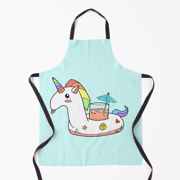 Item preview, Unicorn Pool floaty with soda designed and sold by SheboahArt.