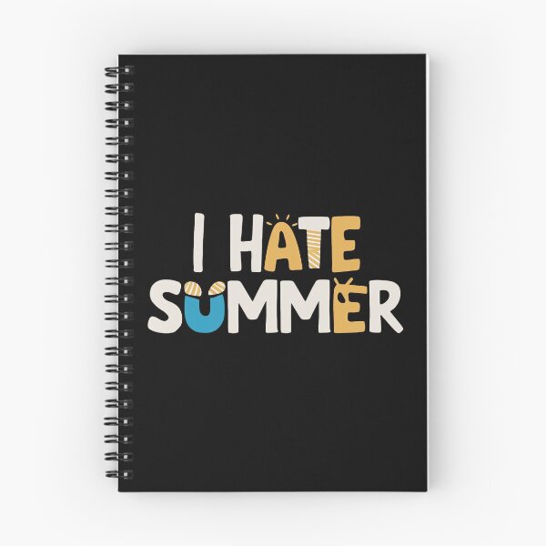 Item preview, I Hate Summer designed and sold by decorwonders.