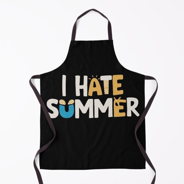 Item preview, I Hate Summer designed and sold by decorwonders.