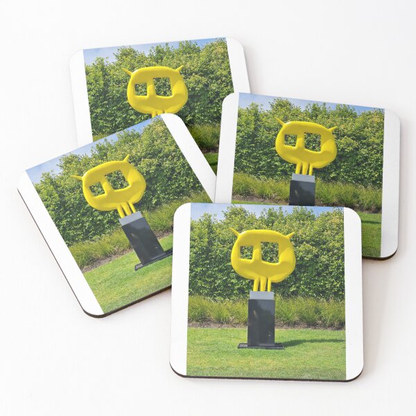 Item preview, ART, SCULPTURES, POINT LEO ESTATE, ABSTRACT, YELLOW designed and sold by Roslyn1978.