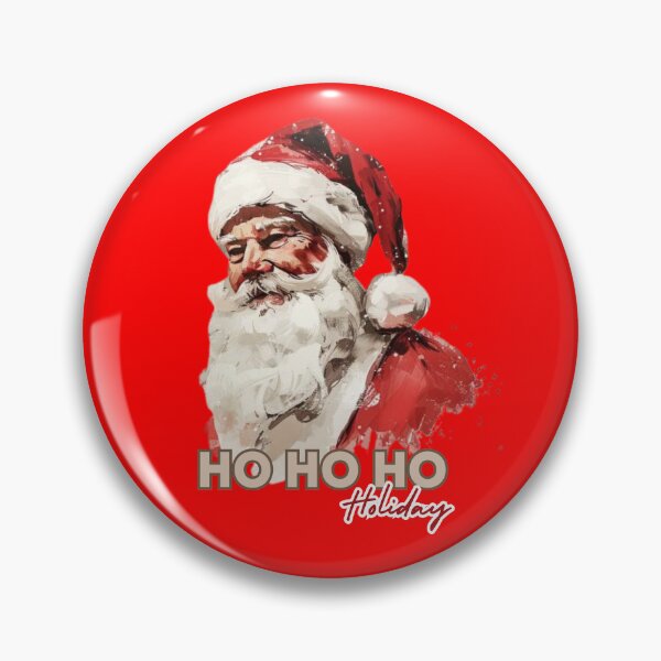 Item preview, Ho Ho Ho Holiday Tee designed and sold by Chonnakan.