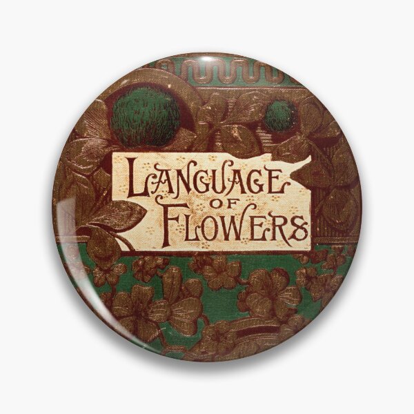 Item preview, Language of Flowers designed and sold by Blade & Bloom.