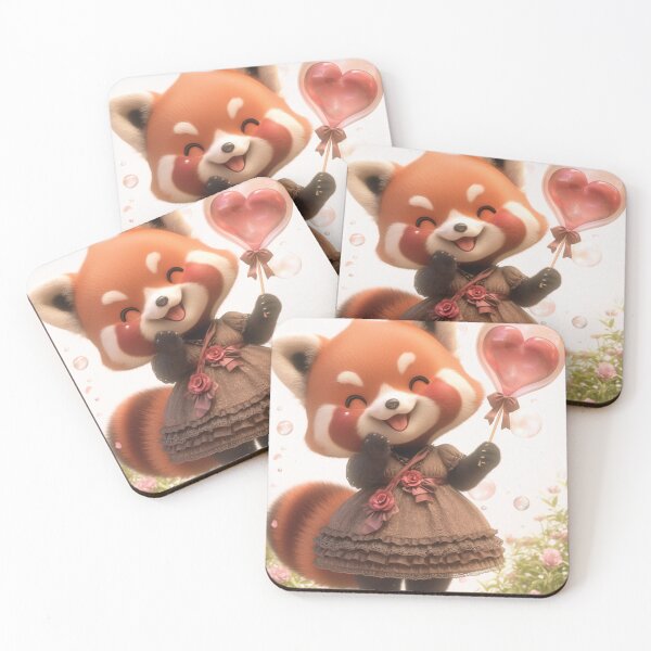 Item preview, Cute red panda designed and sold by MyMagicPixel.