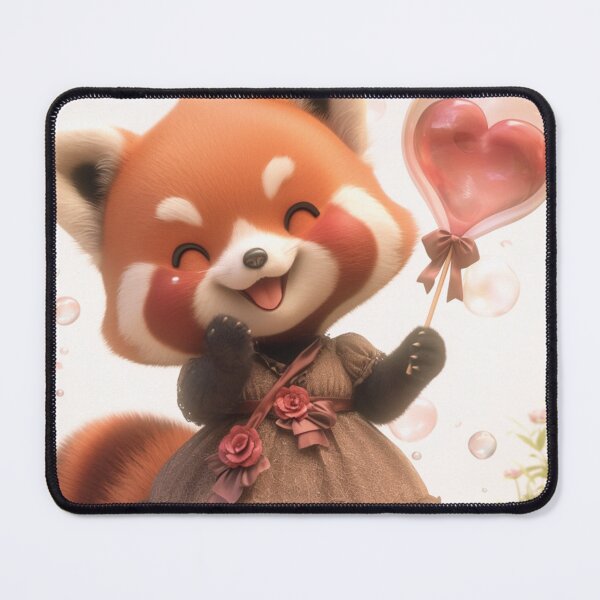 Item preview, Cute red panda designed and sold by MyMagicPixel.