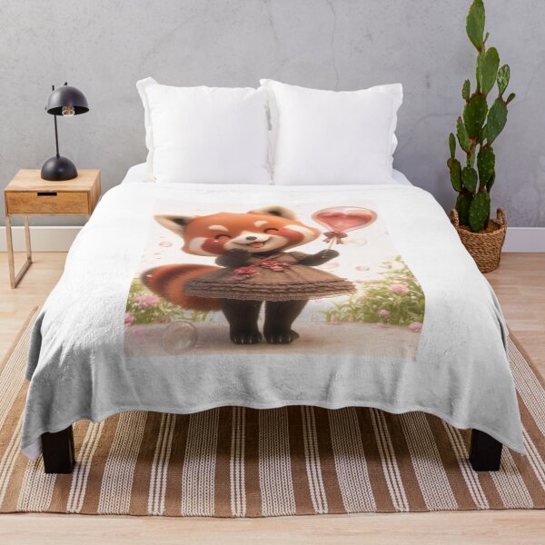 Item preview, Cute red panda designed and sold by MyMagicPixel.