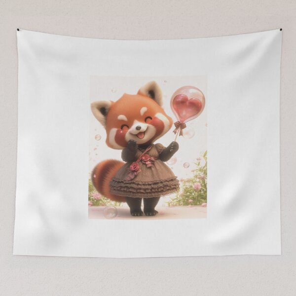 Item preview, Cute red panda designed and sold by MyMagicPixel.