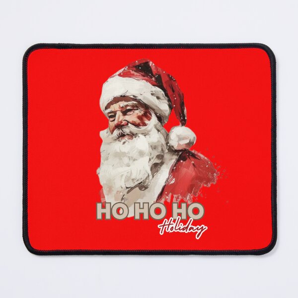 Item preview, Ho Ho Ho Holiday Tee designed and sold by Chonnakan.