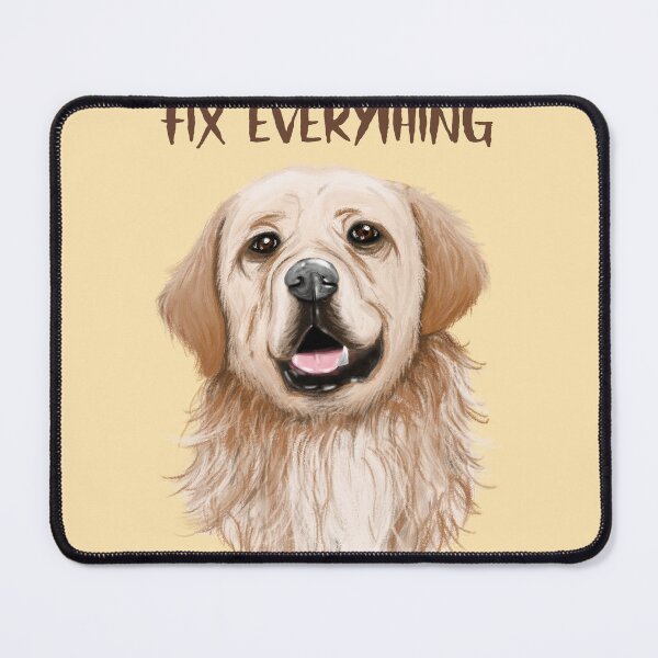 Item preview, Dog Kisses Fix Everything designed and sold by 87-Aesthetics.