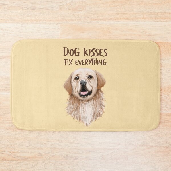 Item preview, Dog Kisses Fix Everything designed and sold by 87-Aesthetics.