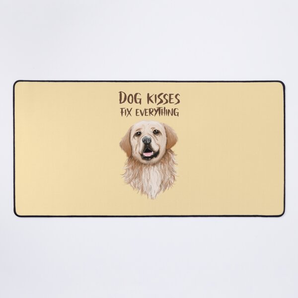 Item preview, Dog Kisses Fix Everything designed and sold by 87-Aesthetics.
