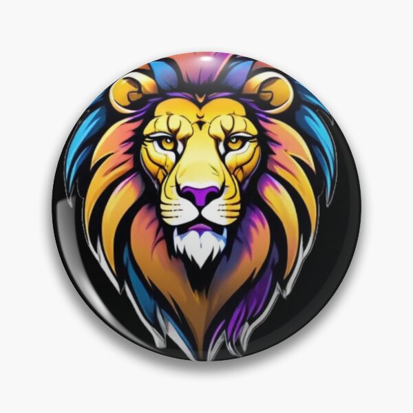 Item preview, Lion Print designed and sold by DesignPrePress.