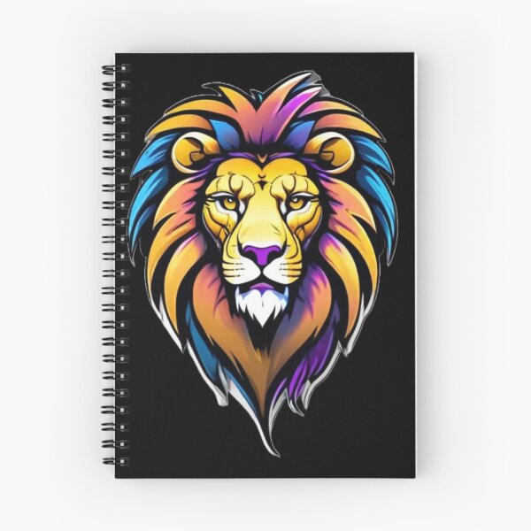 Item preview, Lion Print designed and sold by DesignPrePress.