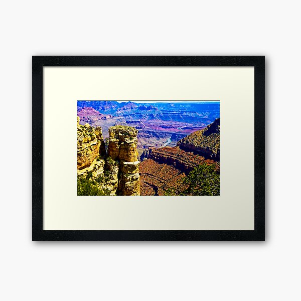 Grand Canyon Early Morning Framed Art Print