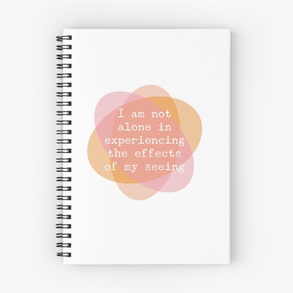 Item preview, ACIM lesson 18 I am not alone in experiencing the effects of my seeing designed and sold by Amanda Webster.