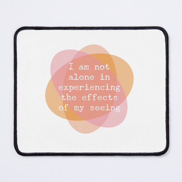 Item preview, ACIM lesson 18 I am not alone in experiencing the effects of my seeing designed and sold by Amanda Webster.