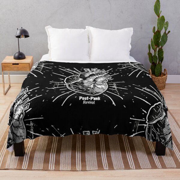 Item preview, Heart with "Post-punk revival" Text in Graffiti Style designed and sold by Piotrek0001.