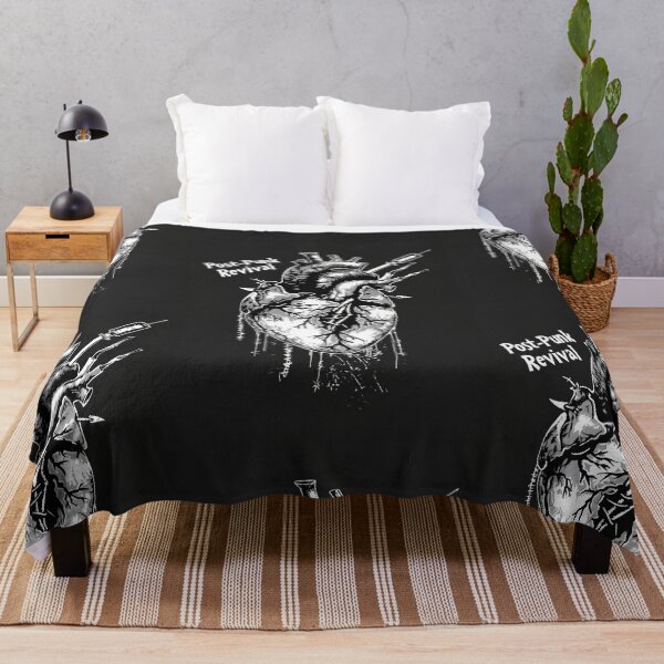 Item preview, Heart with "Post-punk revival" Text in Graffiti Style designed and sold by Piotrek0001.