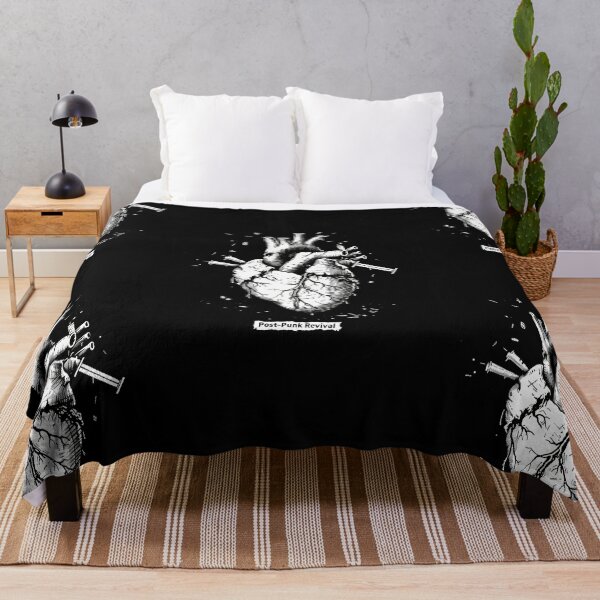 Item preview, Heart with "Post-punk revival" Text in Graffiti Style designed and sold by Piotrek0001.
