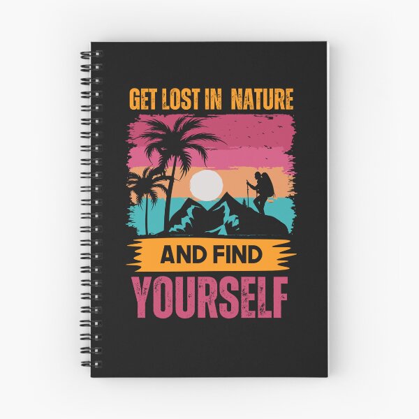 Item preview, Retro Get Lost In Nature And Find Yourself designed and sold by AlienOccupation.