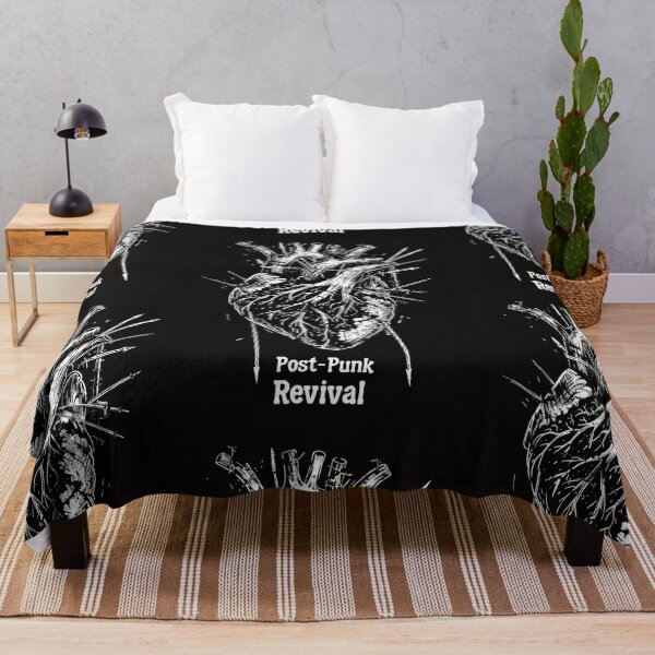 Item preview, Heart with "Post-punk revival" Text in Graffiti Style designed and sold by Piotrek0001.