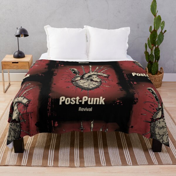 Item preview, Heart with "Post-punk revival" Text in Graffiti Style designed and sold by Piotrek0001.