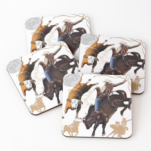 Item preview, Rodeo Bull Riders designed and sold by Color4Nature.