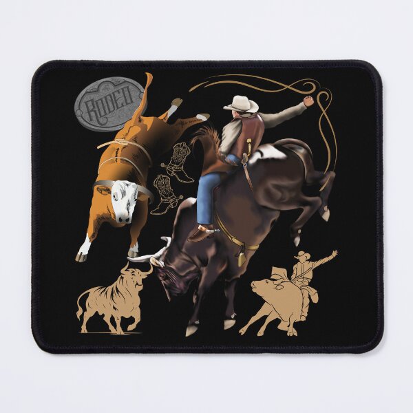 Item preview, Rodeo Bull Riders designed and sold by Color4Nature.