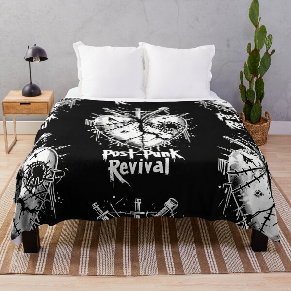 Item preview, Heart with "Post-punk revival" Text in Graffiti Style designed and sold by Piotrek0001.