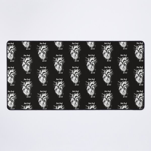 Item preview, Heart with "Post-punk revival" Text in Graffiti Style designed and sold by Piotrek0001.