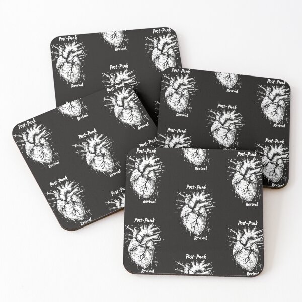 Item preview, Heart with "Post-punk revival" Text in Graffiti Style designed and sold by Piotrek0001.