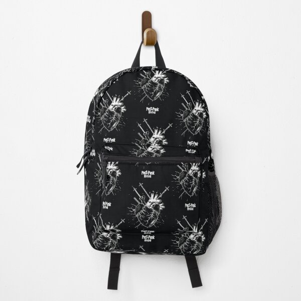 Item preview, Heart with "Post-punk revival" Text in Graffiti Style designed and sold by Piotrek0001.