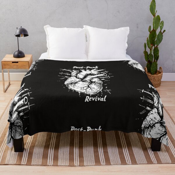 Item preview, Heart with "Post-punk revival" Text in Graffiti Style designed and sold by Piotrek0001.