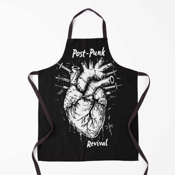 Item preview, Heart with "Post-punk revival" Text in Graffiti Style designed and sold by Piotrek0001.