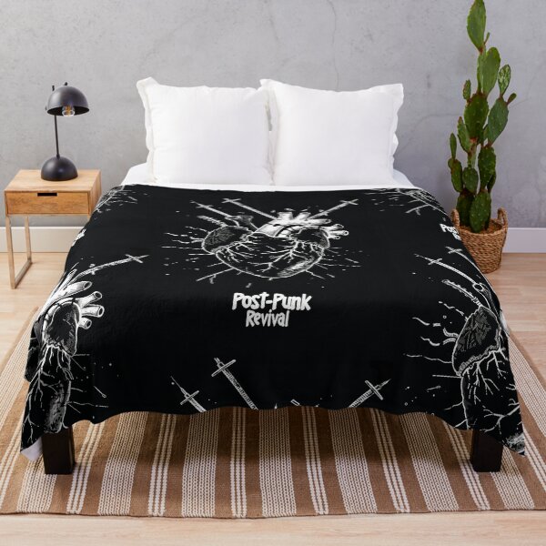 Item preview, Heart with "Post-punk revival" Text in Graffiti Style designed and sold by Piotrek0001.