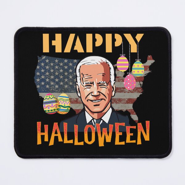 Item preview, Funny Joe Biden confused Happy Halloween designed and sold by MerchMagia.