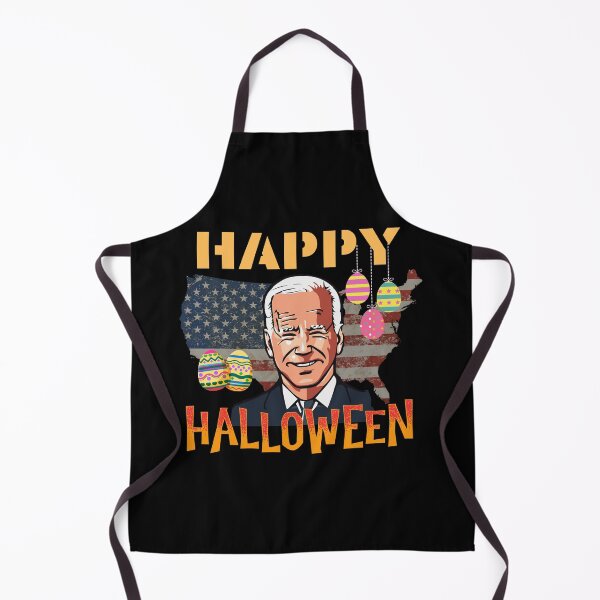 Item preview, Funny Joe Biden confused Happy Halloween designed and sold by MerchMagia.