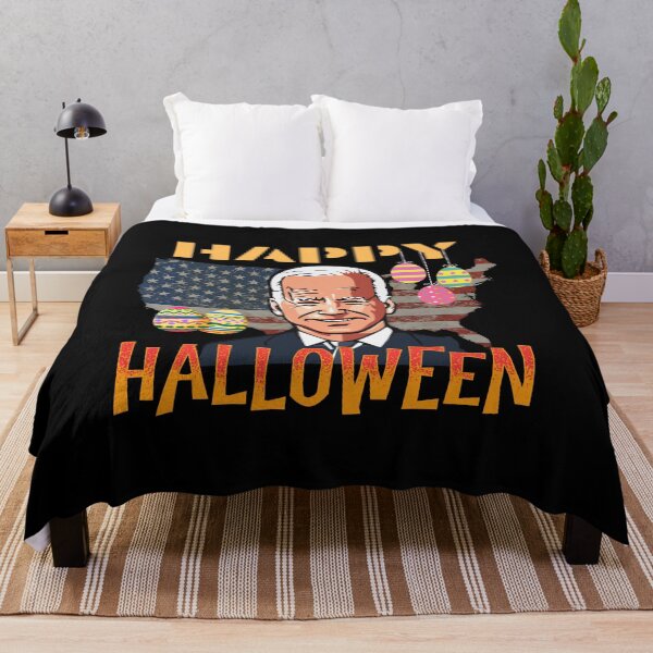 Item preview, Funny Joe Biden confused Happy Halloween designed and sold by MerchMagia.