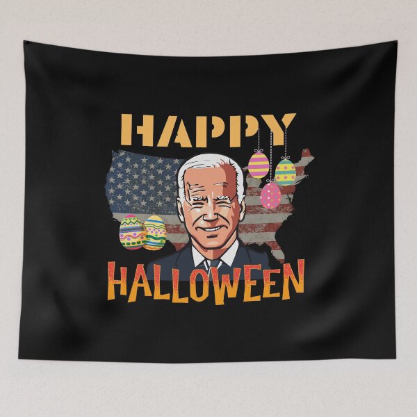 Item preview, Funny Joe Biden confused Happy Halloween designed and sold by MerchMagia.