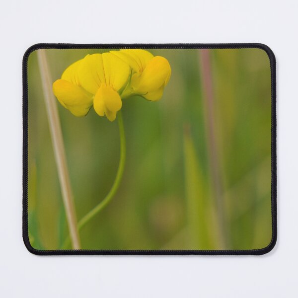 Item preview, Yellow flower on green background  designed and sold by GingaDesigns.