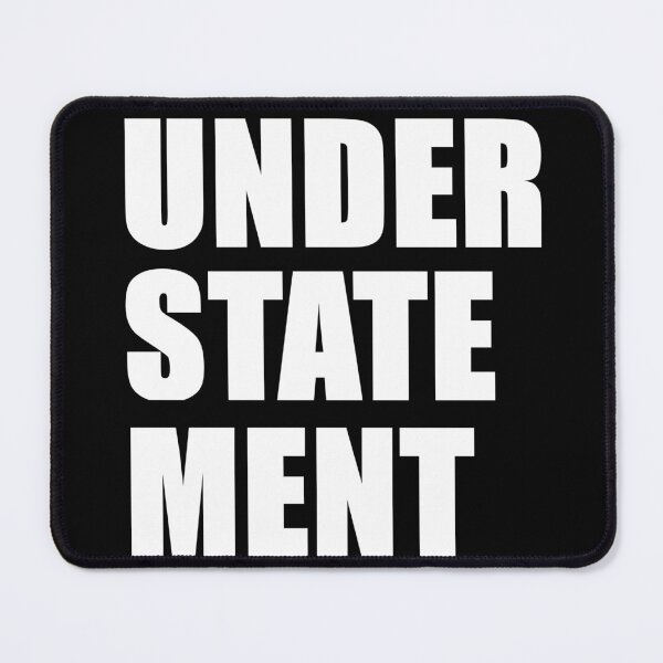 Item preview, Understatement designed and sold by wassi3.